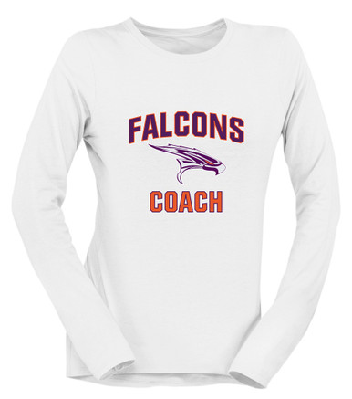 Eastlake Falcons Coach Women's Premium LS T-Shirt