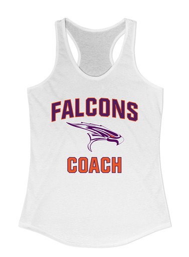 Eastlake Falcons Coach Women's Tank Top