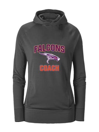 Eastlake Falcons Coach Women's Hoodie