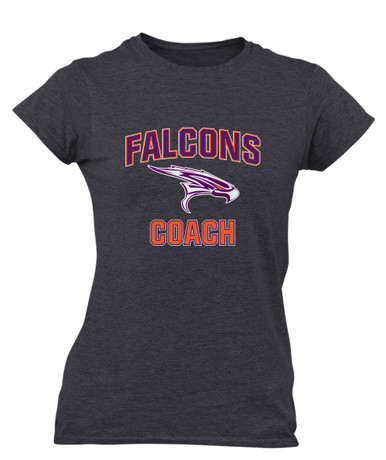 Eastlake Falcons Coach Women's Premium SS T-Shirt