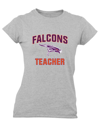 Eastlake Falcons Teacher Women's SS T-Shirt