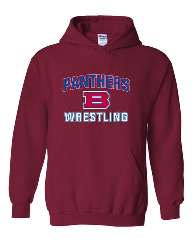 Bartlett Panthers Wrestling Men's Hoodie