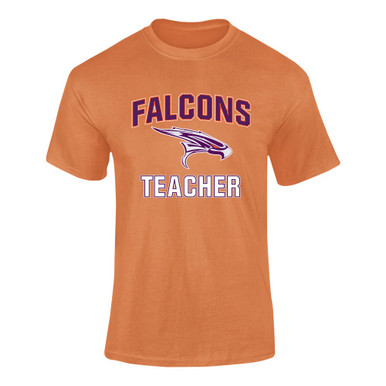Eastlake Falcons Teacher Men's SS T-Shirt