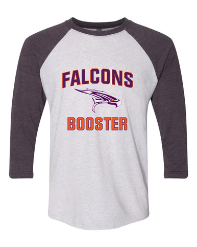 Eastlake Falcons Booster Women's Baseball T-Shirt