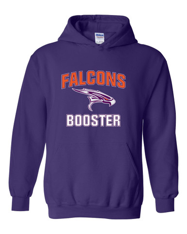 Eastlake Falcons Booster Men's Hoodie