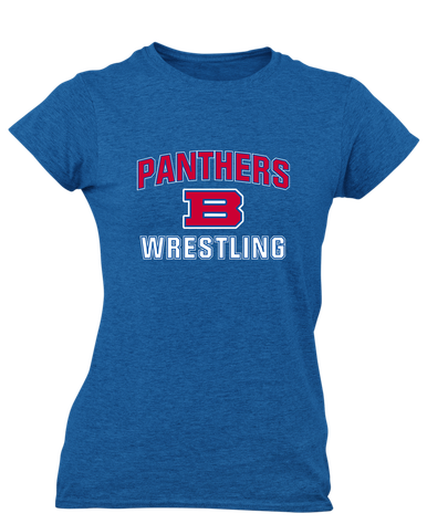 Bartlett Panthers Wrestling Women's Premium SS T-Shirt