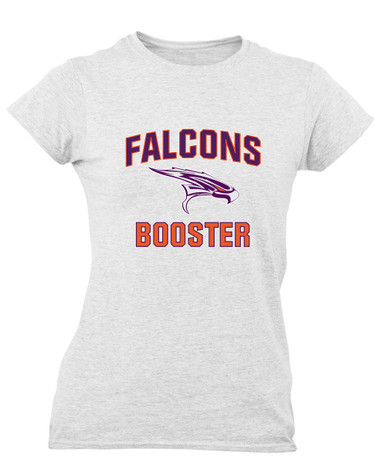 Eastlake Falcons Booster Women's Premium SS T-Shirt