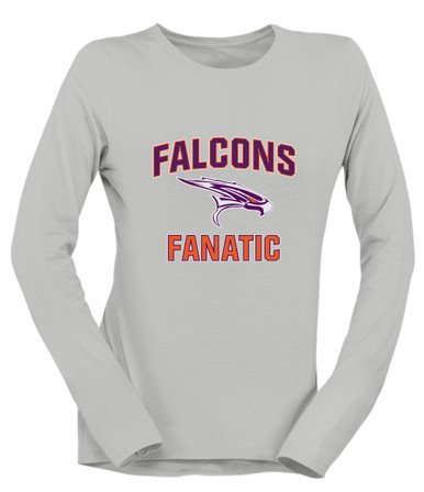 Eastlake Falcons Fanatic Women's Premium LS T-Shirt