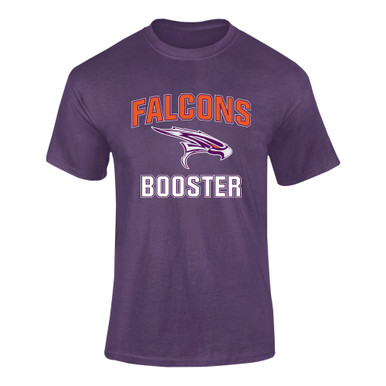 Eastlake Falcons Booster Men's SS T-Shirt