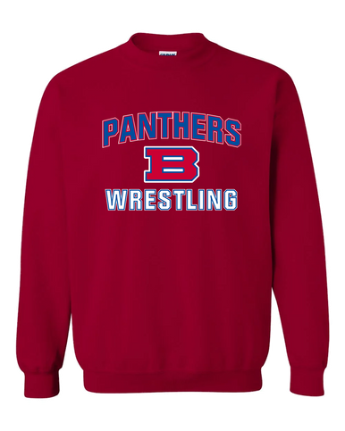 Bartlett Panthers Wrestling Men's Sweatshirt