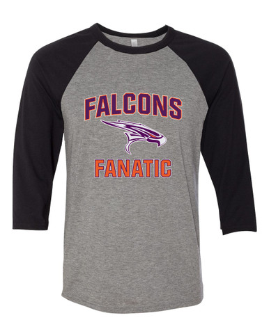 Eastlake Falcons Fanatic Men's Baseball T-Shirt