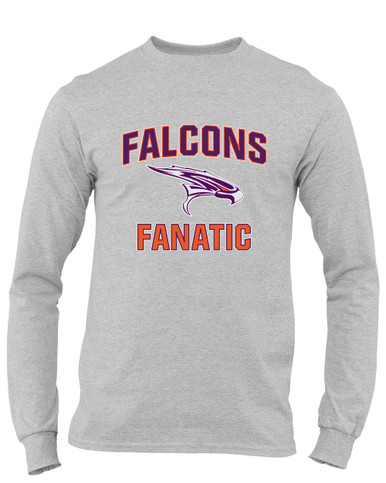 Eastlake Falcons Fanatic Men's LS T-Shirt