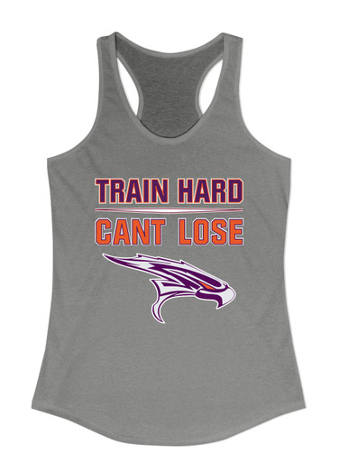 Eastlake Falcons Train Hard, Can't Lose Women's Tank Top