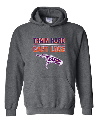 Eastlake Falcons Train Hard, Can't Lose Men's Hoodie