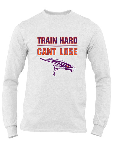 Eastlake Falcons Train Hard, Can't Lose Men's Premium LS T-Shirt