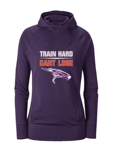 Eastlake Falcons Train Hard, Can't Lose Women's Hoodie