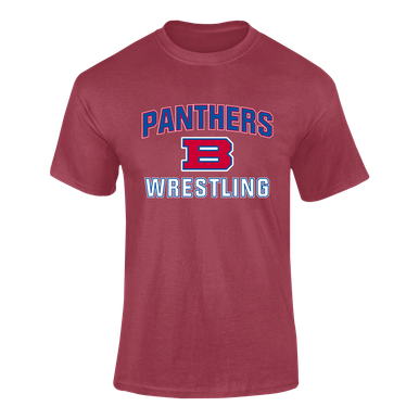 Bartlett Panthers Wrestling Men's SS T-Shirt
