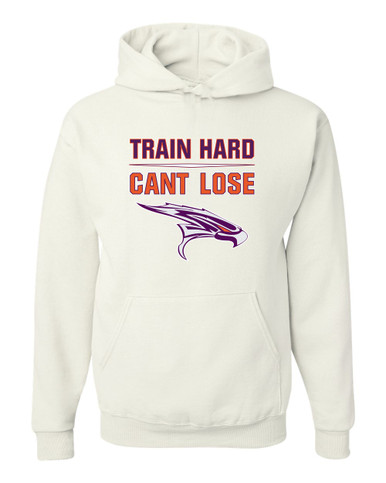 Eastlake Falcons Train Hard, Can't Lose Men's Premium Hoodie