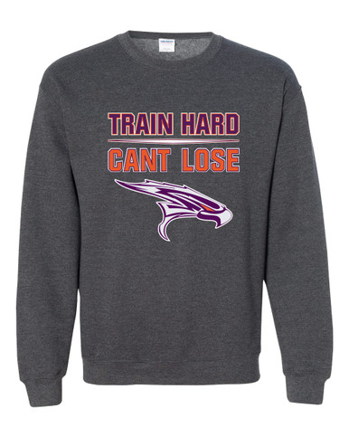 Eastlake Falcons Train Hard, Can't Lose Men's Sweatshirt