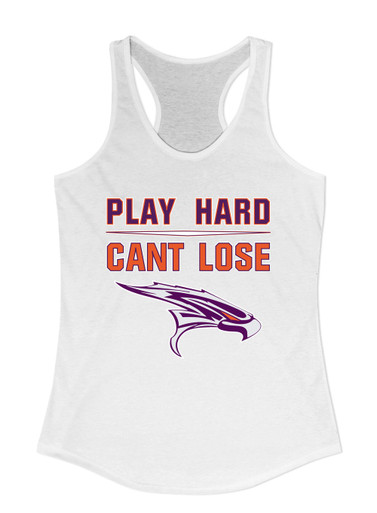 Eastlake Falcons Play Hard, Can't Lose Women's Tank Top