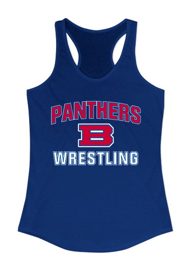 Bartlett Panthers Wrestling Women's Tank Top