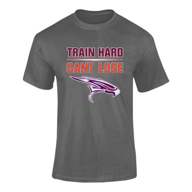 Eastlake Falcons Train Hard, Can't Lose Men's SS T-Shirt