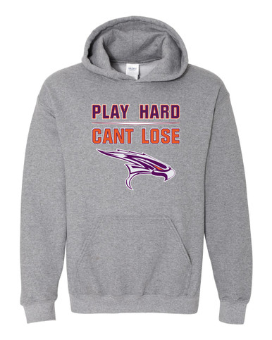 Eastlake Falcons Play Hard, Can't Lose Men's Hoodie