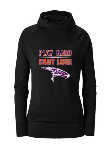 Eastlake Falcons Play Hard, Can't Lose Women's Hoodie