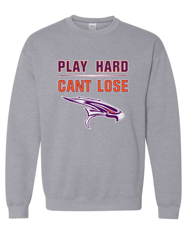 Eastlake Falcons Play Hard, Can't Lose Men's Sweatshirt