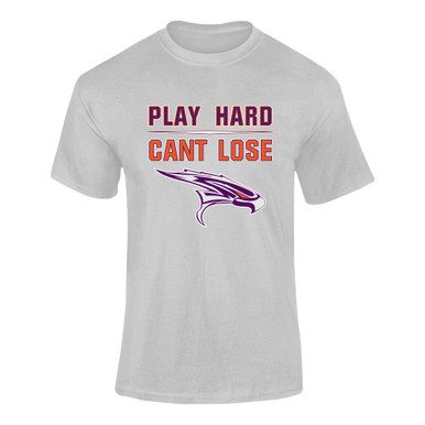Eastlake Falcons Play Hard, Can't Lose Men's SS T-Shirt