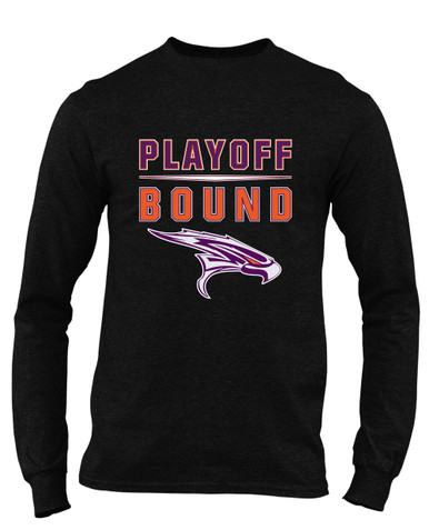 Eastlake Falcons Playoff Bound Men's LS T-Shirt
