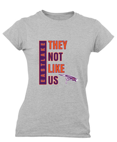 Eastlake Falcons They Not Like Us #1 Women's Premium SS T-Shirt