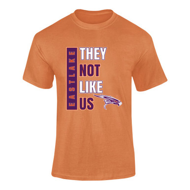 Eastlake Falcons They Not Like Us #1 Men's Premium SS T-Shirt