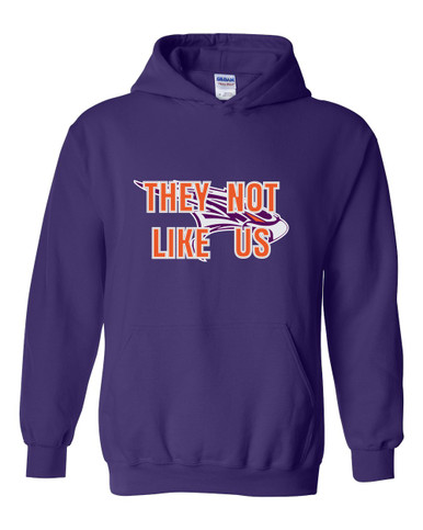 Eastlake Falcons They Not Like Us #2 Men's Hoodie