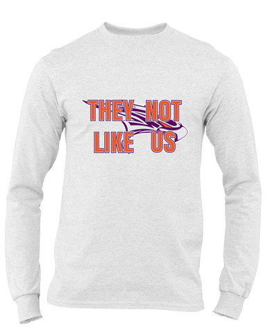 Eastlake Falcons They Not Like Us #2 Men's Premium LS T-Shirt