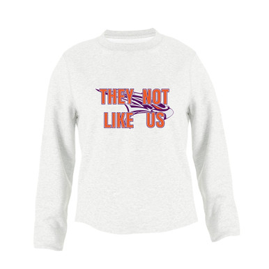 Eastlake Falcons They Not Like Us #2 Women's Sweatshirt