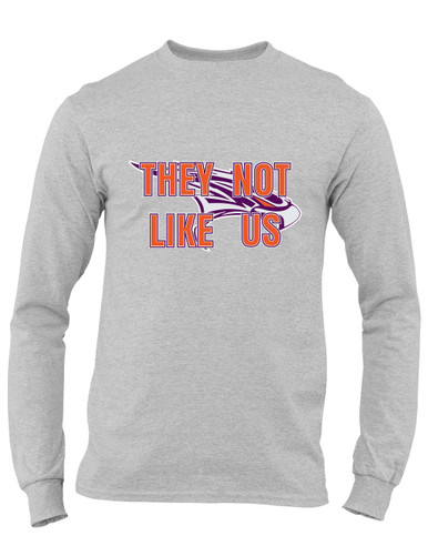 Eastlake Falcons They Not Like Us #2 Men's LS T-Shirt