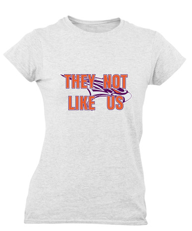 Eastlake Falcons They Not Like Us #2 Women's Premium SS T-Shirt