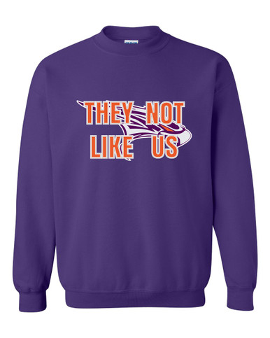 Eastlake Falcons They Not Like Us #2 Men's Sweatshirt