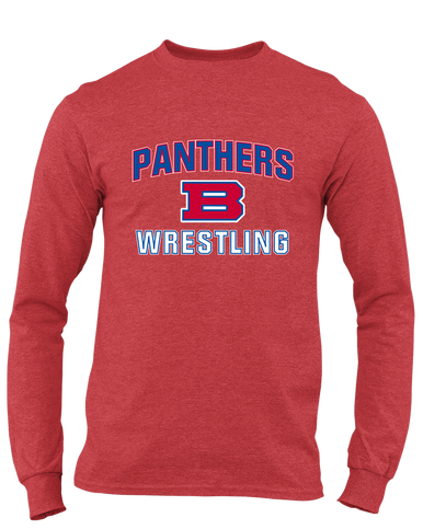 Bartlett Panthers Wrestling Men's Premium LS T-Shirt