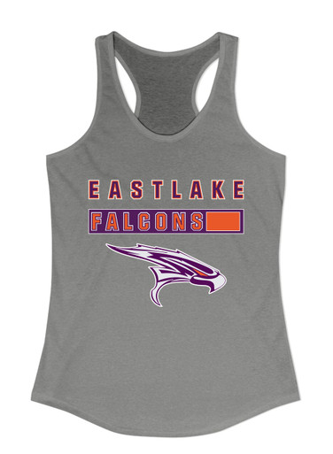 Eastlake Falcons Mascot #7 Women's Tank Top