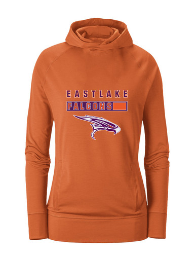 Eastlake Falcons Mascot #7 Women's Hoodie