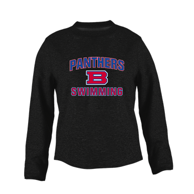 Bartlett Panthers Swimming Women's Sweatshirt