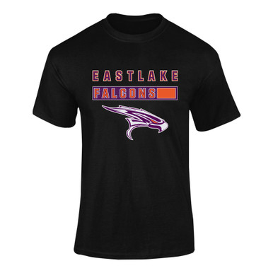 Eastlake Falcons Mascot #7 Men's Premium SS T-Shirt
