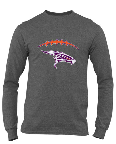Eastlake Falcons Football #2 Men's Premium LS T-Shirt