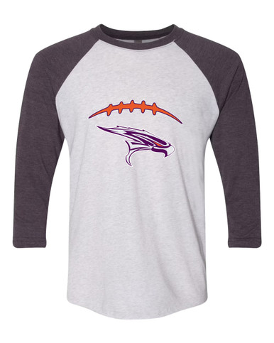 Eastlake Falcons Football #2 Men's Baseball T-Shirt