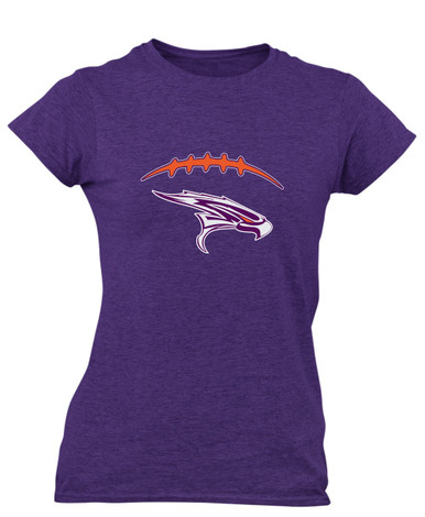 Eastlake Falcons Football #2 Women's SS T-Shirt
