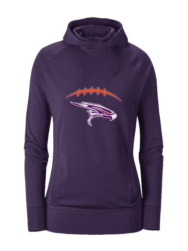 Eastlake Falcons Football #2 Women's Hoodie