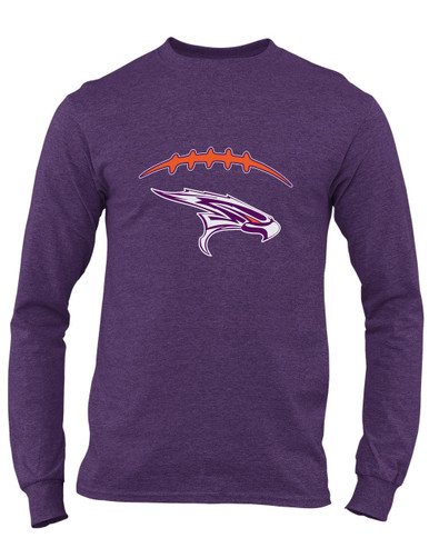 Eastlake Falcons Football #2 Men's LS T-Shirt