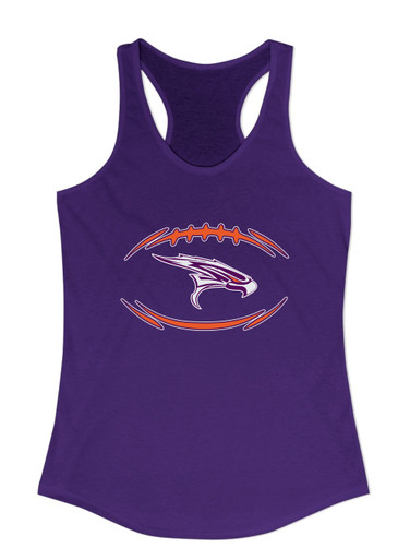Eastlake Falcons Football #3 Women's Tank Top